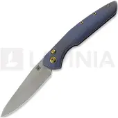 Olamic cutlery Couteau pliant Aura Auto, Purple Texwash Titanium