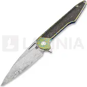 Artisan Couteau pliant Small Archaeo Framelock