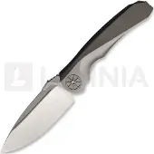 Rike Knife Couteau pliant Tissot 1 Linerlock Black DLC