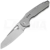 Bestech Couteau pliant Nyxie - Satin + Stonewash - Titanium