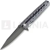 Artisan Cutlery Couteau pliant Virginia Linerlock D2 Blk/Wht