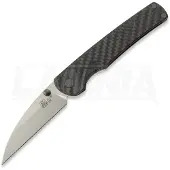 Puppy K&T Couteau pliant Snakelet V2 - Hand Rubbed