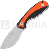 Viper Couteau Lille 1 Fixed, Black/Orange G10
