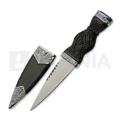 Rite Edge Couteau Scottish Dirk, bleu