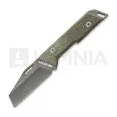 NN Knives Couteau Proto Wild Wharncliffe NC Milled, Green Micarta