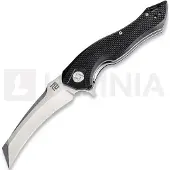 Artisan Cutlery Couteau pliant Eagle Linerlock D2, noir