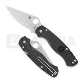 Spyderco Couteau pliant Para Military 2 Black Lightweight