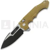 Andre de Villiers Couteau pliant Bullshark Tan