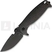 Dpx Couteau pliant HEST/F Framelock, black stonewash
