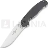Ontario Couteau pliant RAT-1, noir/satin