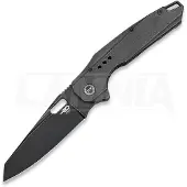 Bestech Couteau pliant Nyxie - Blackwash - Titanium, noir