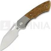 Olamic cutlery Couteau pliant WhipperSnapper BL, Karelian Birch