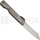 Higonokami Couteau pliant Triple Layered SK Folder Black