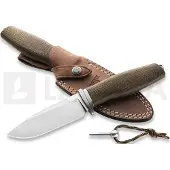 Lionsteel Couteau Acha - Green Burlap