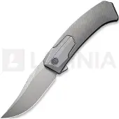 We Knife Couteau pliant Shuddan, gris