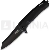 Bear & Son Couteau pliant Sideliner Linerlock, noir