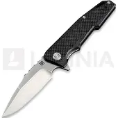 Artisan Cutlery Couteau pliant Predator Linerlock D2 Small, noir