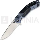 V Nives Couteau pliant Tectonic Linerlock CF, bleu