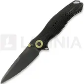 KARBON Couteau pliant Buckhorn Aluminum Black