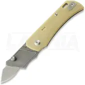 Twisted Assisted Couteau pliant PALLAS Natural Micarta