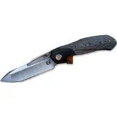 Null Knives Couteau pliant Vandal - Gold Camo CF