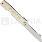 Higonokami Couteau pliant No 4 Silver Folder