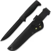 Peltonen Knives Ranger Puukko M95 Cerakote, etui en cuir, noir