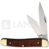 Grohmann Couteau pliant Two Blade, rosewood