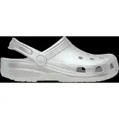 Crocs Classic Tinted Metallic Clogs Argenté EU 37-38