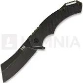 BucknBear Couteau pliant Cleaver Framelock