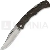 Marbles Lockback Brown Micarta