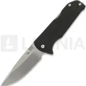 1881 Knifeworks Couteau pliant Bourbon, Black G-10