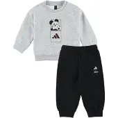 Adidas Blouse/Pantalon - Disney - Light Grey Heather - - 4 ans (104) - Blouse