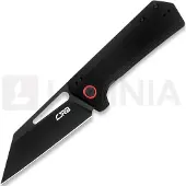 CJRB Couteau pliant Ruffian Linerlock Black