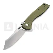CJRB Couteau pliant Kicker Recoil Lock, vert