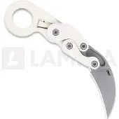 CRKT Couteau pliant Provoke Grivory, blanc