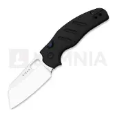 Kizer Cutlery Couteau pliant Sheepdog C01C Elmax, Black Aluminum, Satin