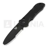 Benchmade Couteau pliant Triage Blunt Tip N680/440C