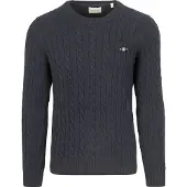 Gant Pull-over bleu nuit