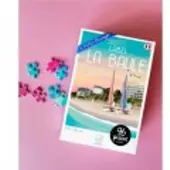 La Loutre Puzzle Mini 96 Pièces - Label LA BAULE - Escoublac