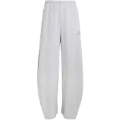 Adidas Future Icons 3 Stripes Barrel Joggers Gris 7-8 Years Fille