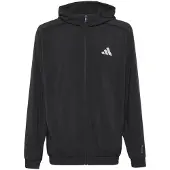Adidas Tech Enfant - Vestes Zippees, Noir - Taille 147 - 152 CM - Poly Woven