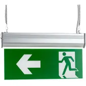 CLP Luminaire d'évacuation C200RL,vert