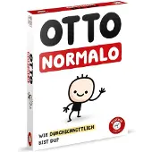 Piatnik Deutschland GmbH Otto Normalo - Un jeu de quiz d'un genre un peu différent, dans lequel il n'est pas nécessaire de connaître la bonne solution Sonstige