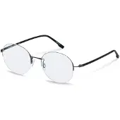 Rodenstock R7145 Rounded Glasses Noir 145/53 mm