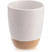 Orion Mug à expresso en céramique blanche 90 ml