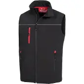 Nitras Safety Motion Tex Light Safety Vest Noir XL