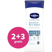 Vaseline Lotion Corporelle Sensitive Skin Relief 400 - Vaseline