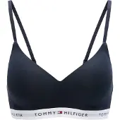Tommy Hilfiger Uw0uw06441 Bralette Lift Bra Noir XL Femme