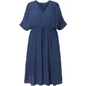 Ulla Popken Robe bleu marine